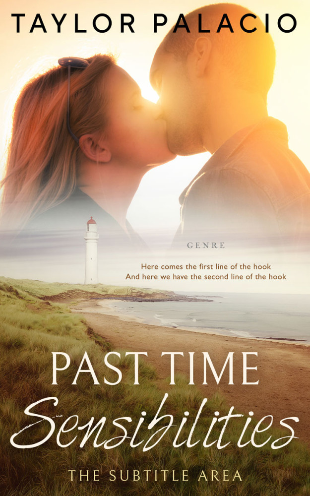 Front view of Bone #4600 - Premade Romance Book Cover | BookCoverZone