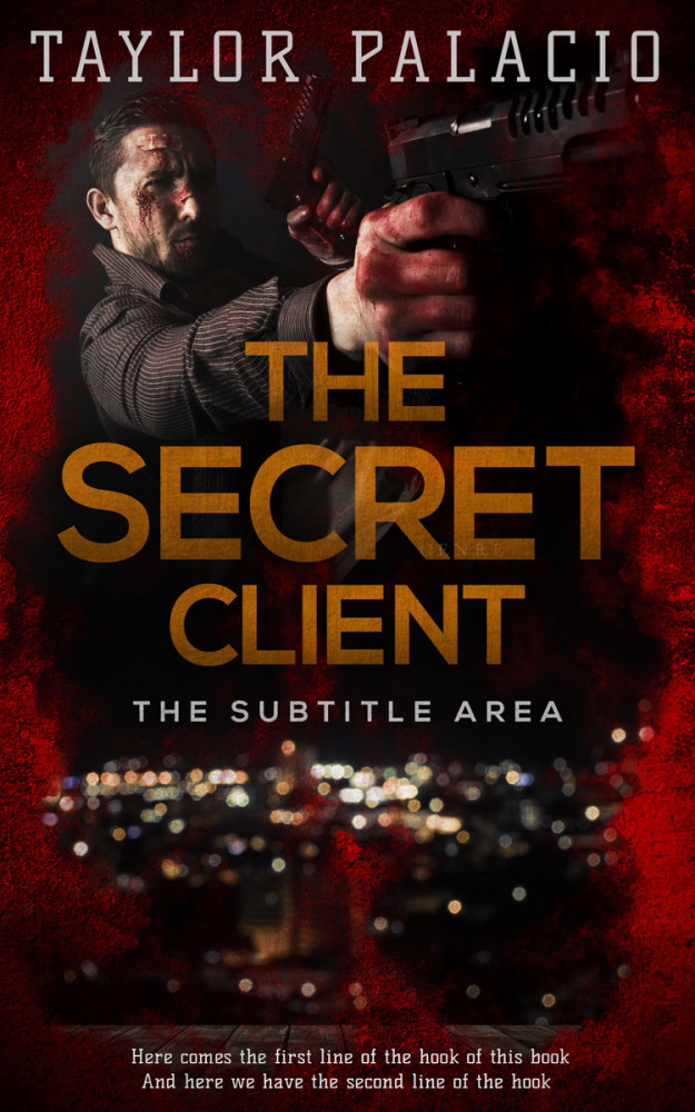 Front view of Coffee Bean #4605 - Premade Mystery & Thriller & Suspense Book Cover