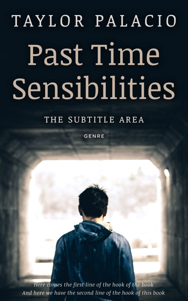 Front view of Swirl #4626 - Premade Mystery & Thriller & Suspense Book Cover