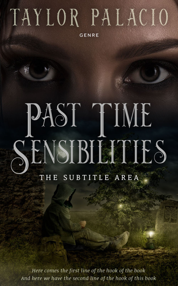 Front view of Zeus #4630 - Premade Mystery & Thriller & Suspense Book Cover