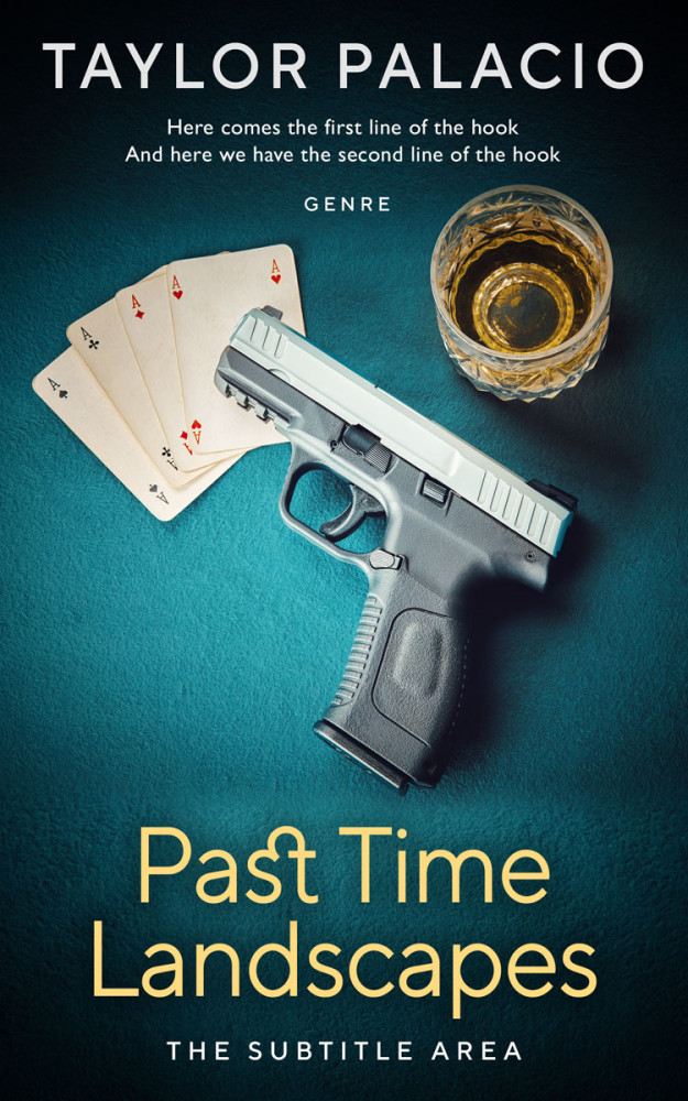 Front view of Firefly #4637 - Premade Mystery & Thriller & Suspense Book Cover