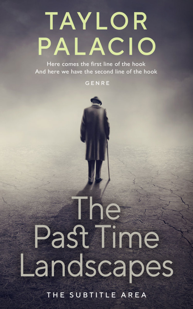 Front view of Ship Gray #4638 - Premade Mystery & Thriller & Suspense Book Cover