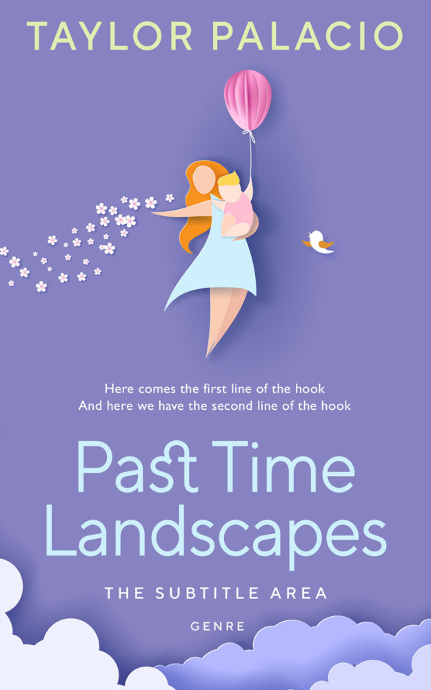 Front view of Ship Cove #4639 - Premade Family & Parenting Book Cover