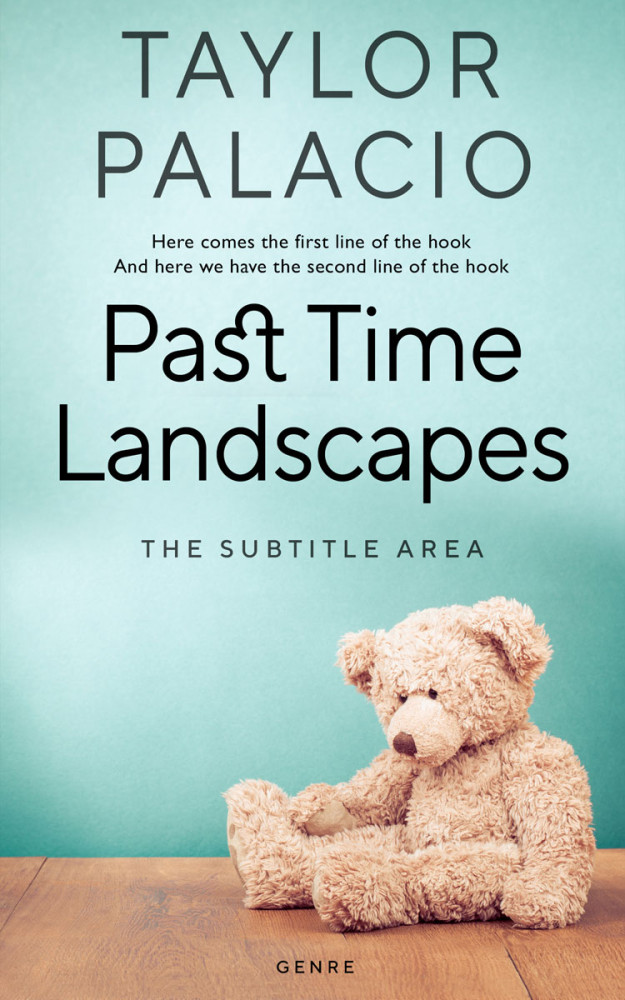 Front view of Paris White #4641 - Premade Family & Parenting Book Cover