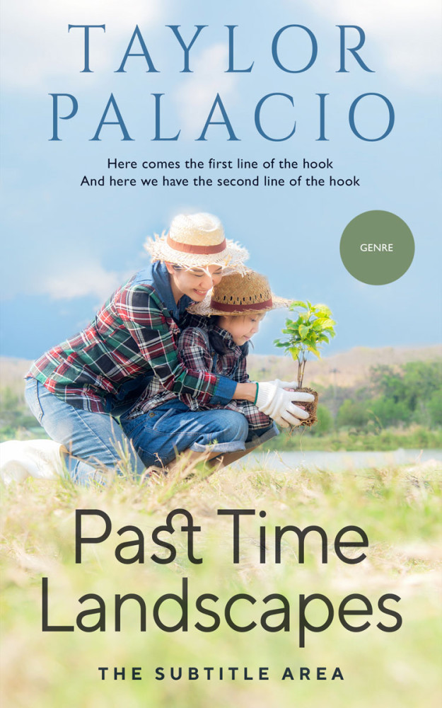 Front view of Tasman #4654 - Premade Family & Parenting Book Cover