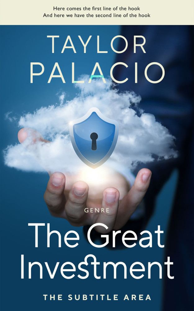 Front view of Iron #4669 - Premade Business Book Cover