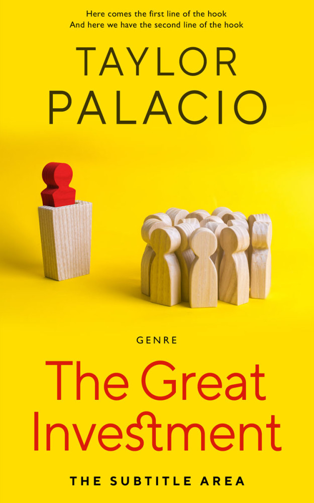 Front view of School Bus Yellow #4671 - Premade Business Book Cover