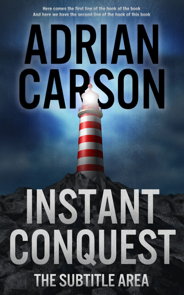 Front view of Mirage #4675 - Premade Mystery & Thriller & Suspense Book Cover