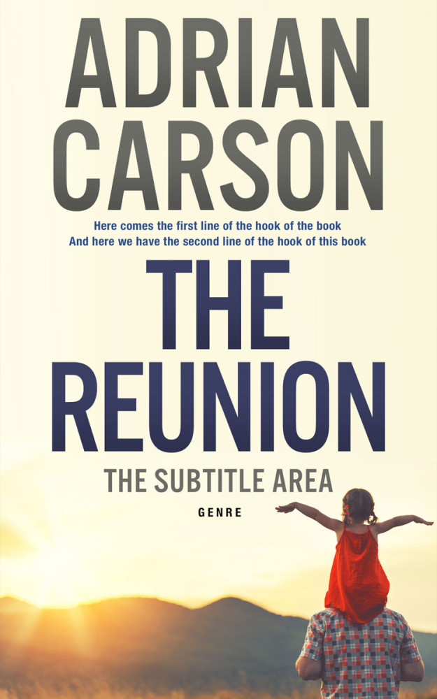 Front view of Coconut Cream #4690 - Premade Family & Parenting Book Cover