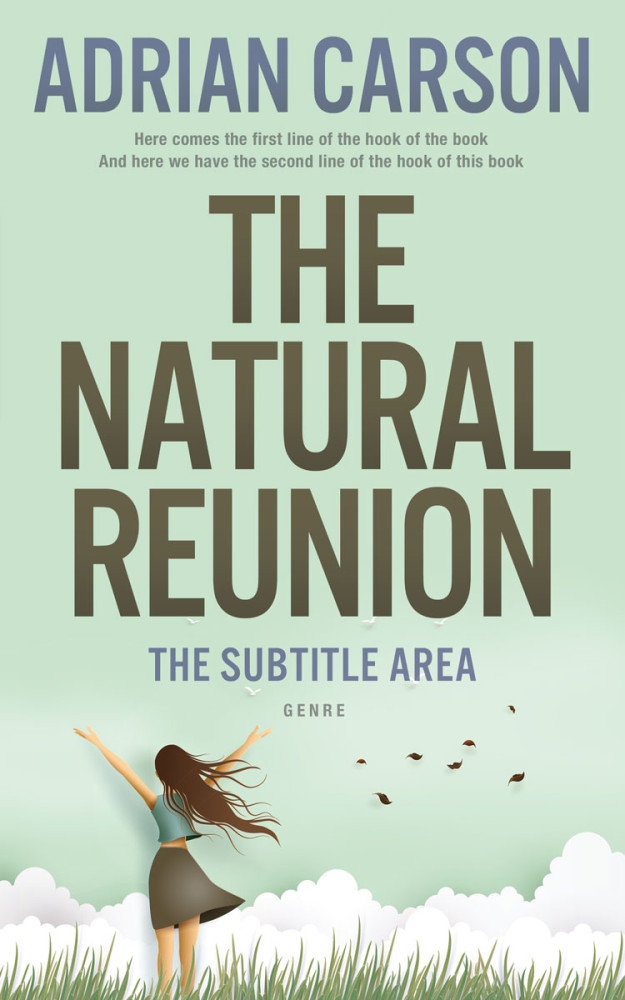 Front view of Surf Crest #4702 - Premade Romance Book Cover