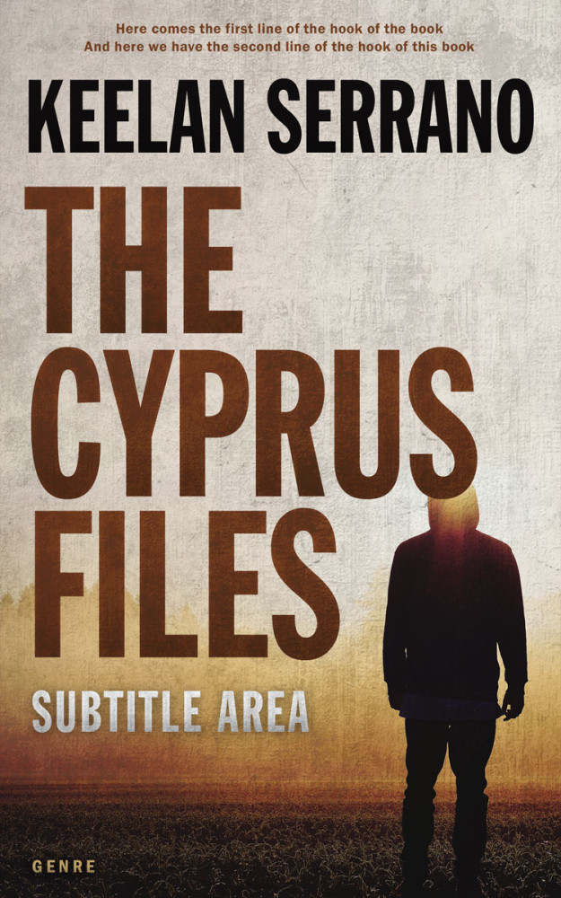 Front view of Sisal #4747 - Premade Mystery & Thriller & Suspense Book Cover