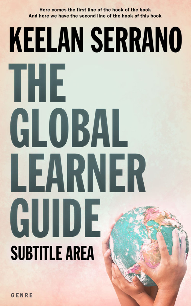 Front view of Cape Cod #4755 - Premade Education Book Cover