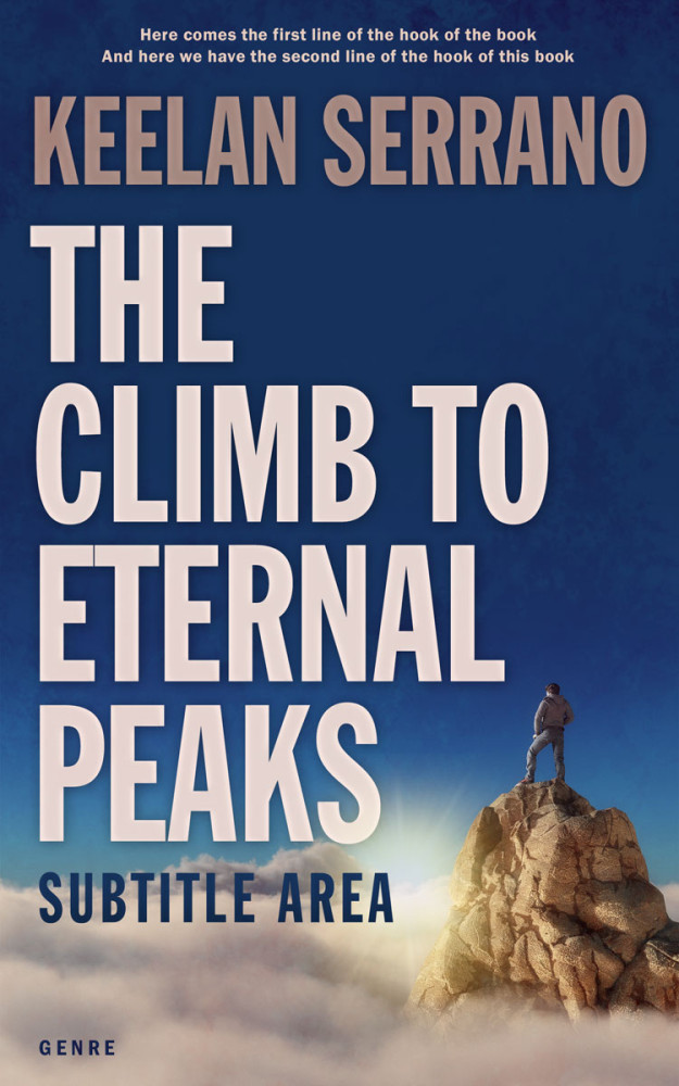 Front view of Soft Amber #4758 - Premade Travel Book Cover