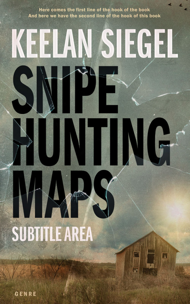 Front view of Pablo #4765 - Premade Mystery & Thriller & Suspense Book Cover