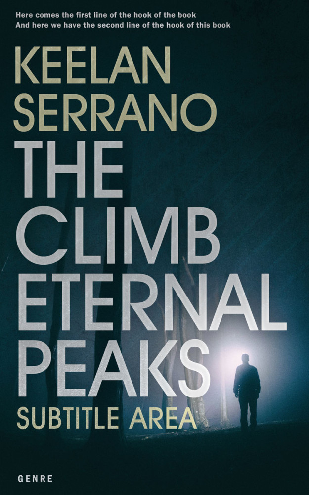 Front view of Green Spring #4767 - Premade Mystery & Thriller & Suspense Book Cover