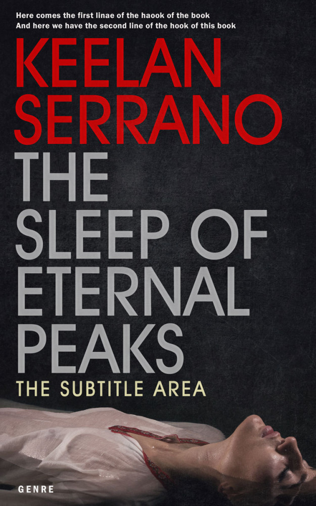 Front view of Coral Tree #4768 - Premade Mystery & Thriller & Suspense Book Cover