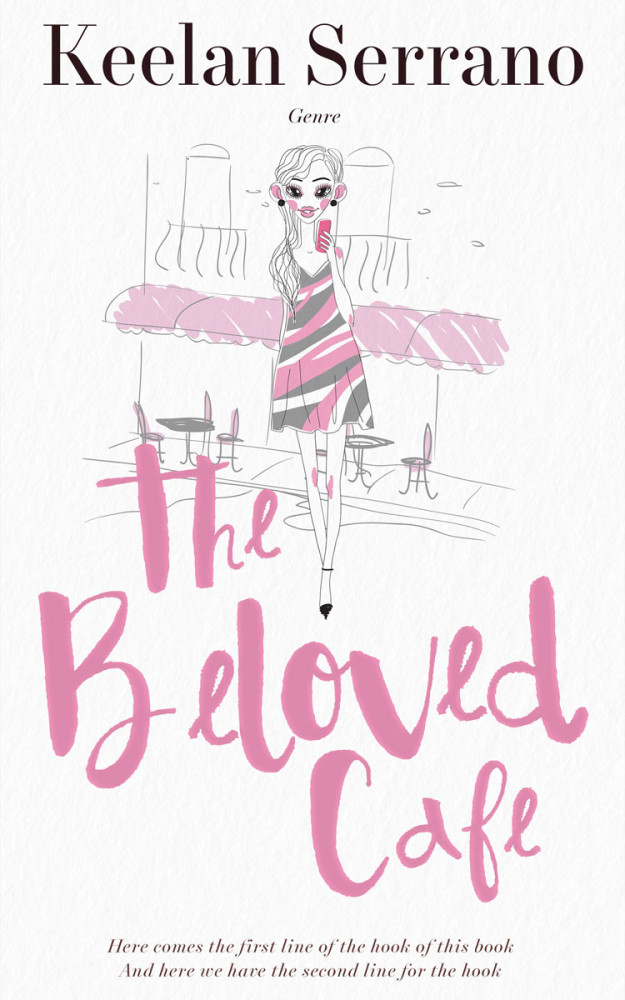 Front view of Prim #4778 - Premade Teen & Young Adult Book Cover