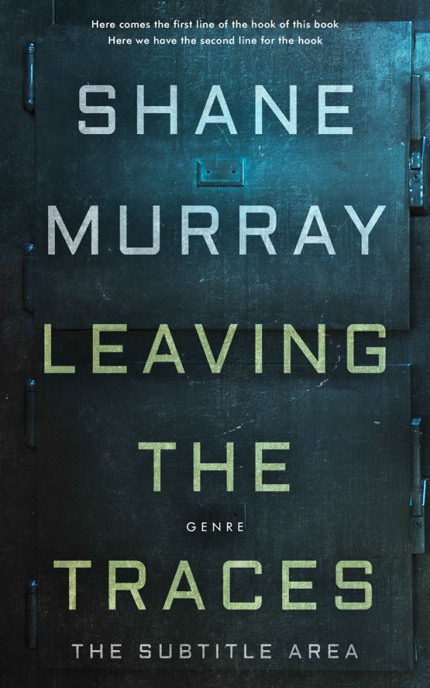 Front view of Ebony Clay #4819 - Premade Mystery & Thriller & Suspense Book Cover