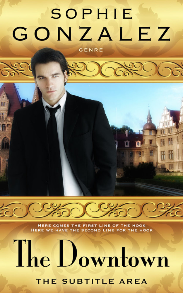 Front view of Apache #4837 - Premade Business Book Cover