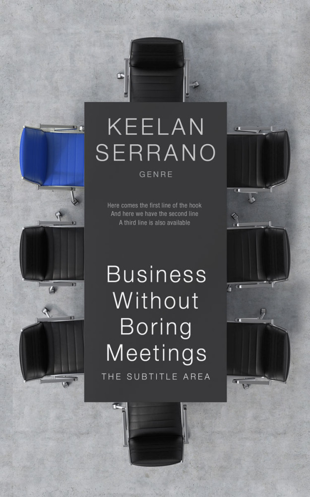 Front view of Gray Chateau #4853 - Premade Self-Improvement & Self-Help Book Cover