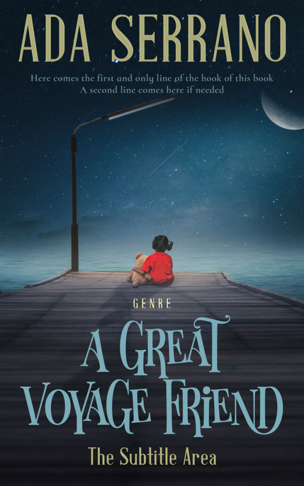 Front view of Mirage #4875 - Premade Romance Book Cover