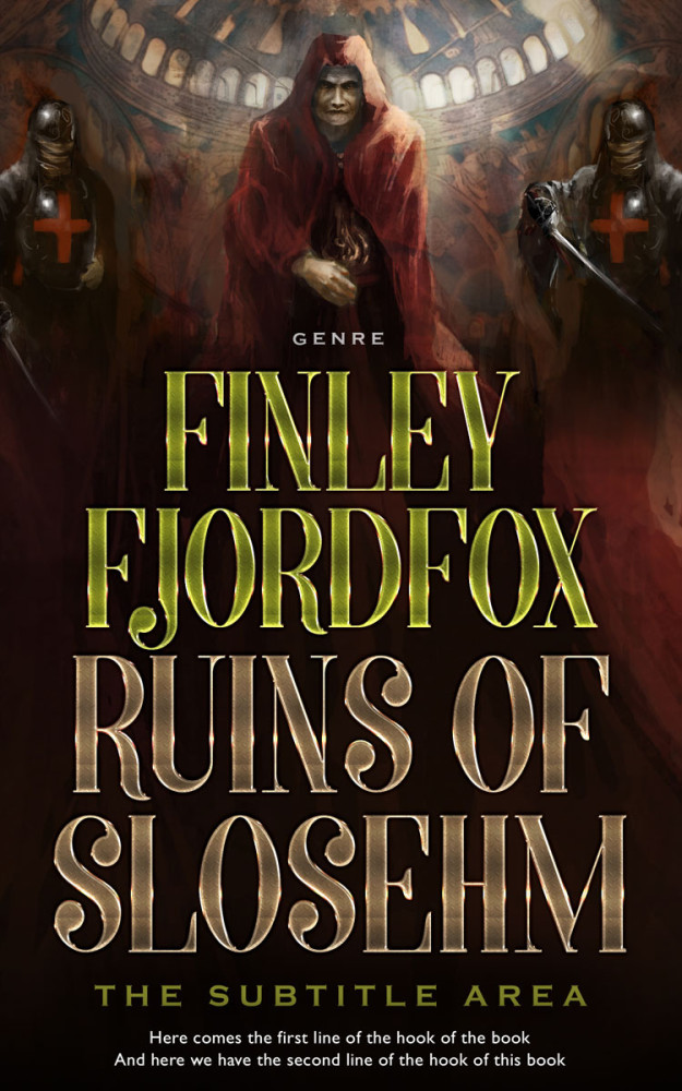 Front view of Coffee Bean #4895 - Premade Historical Book Cover