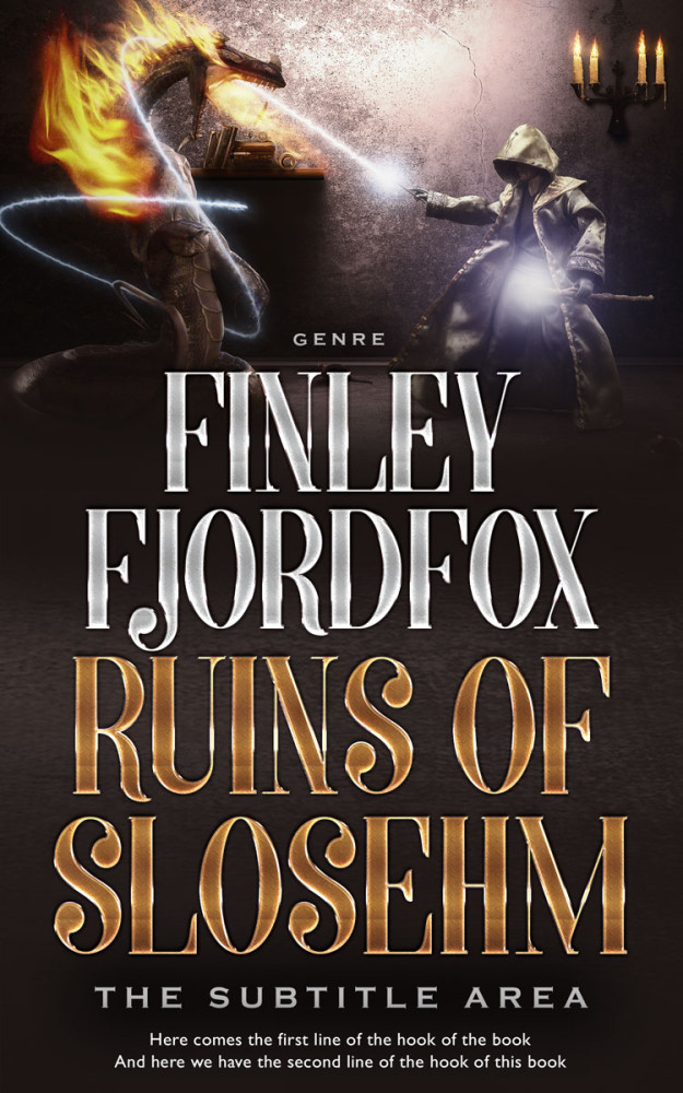 Front view of Rodeo Dust #4896 - Premade Historical Book Cover