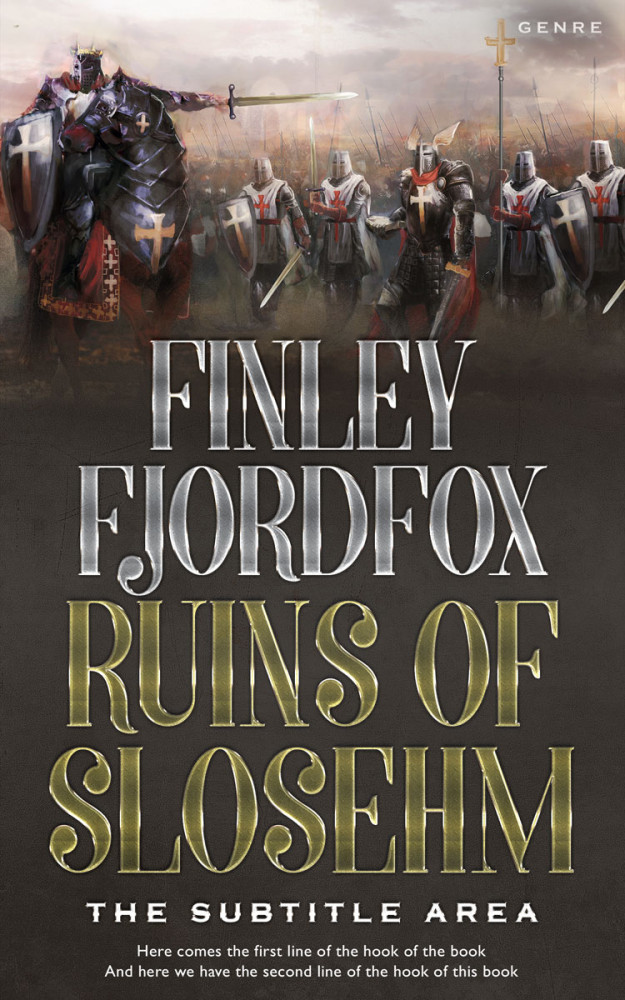 Front view of Merlin #4899 - Premade Historical Book Cover