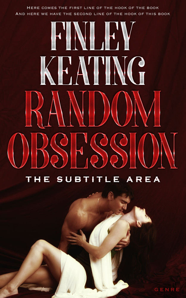 Front view of Crowshead #4903 - Premade Erotica Book Cover