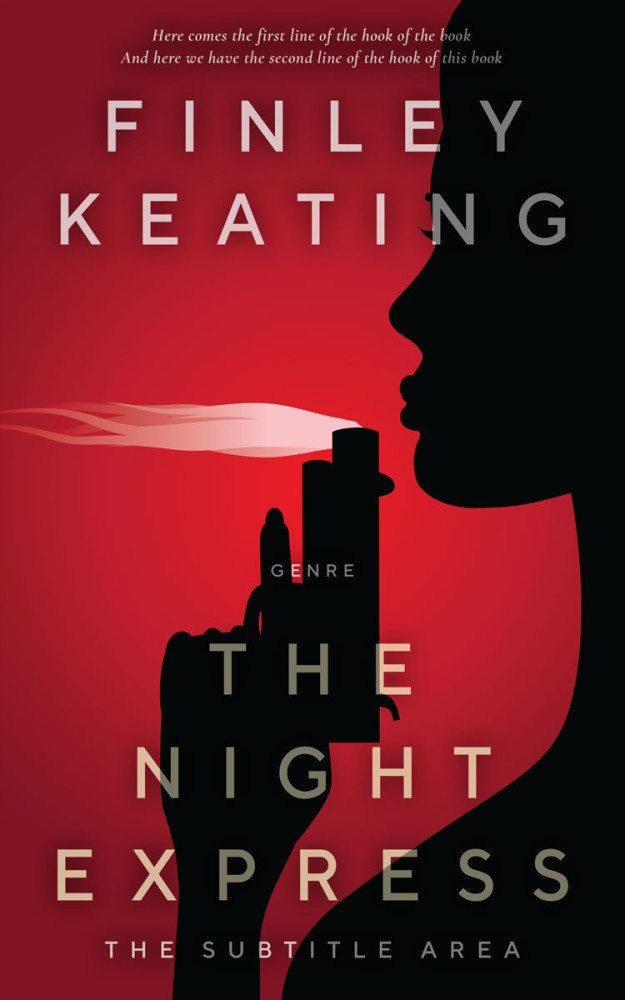 Front view of Merlot #4911 - Premade Mystery & Thriller & Suspense Book Cover