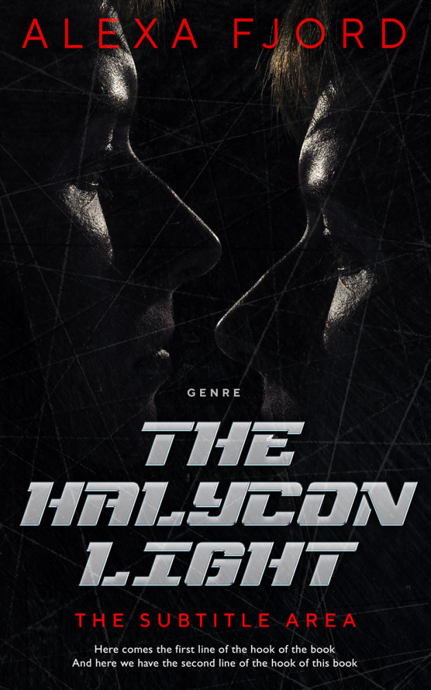 Front view of Woodsmoke #4940 - Premade Mystery & Thriller & Suspense Book Cover