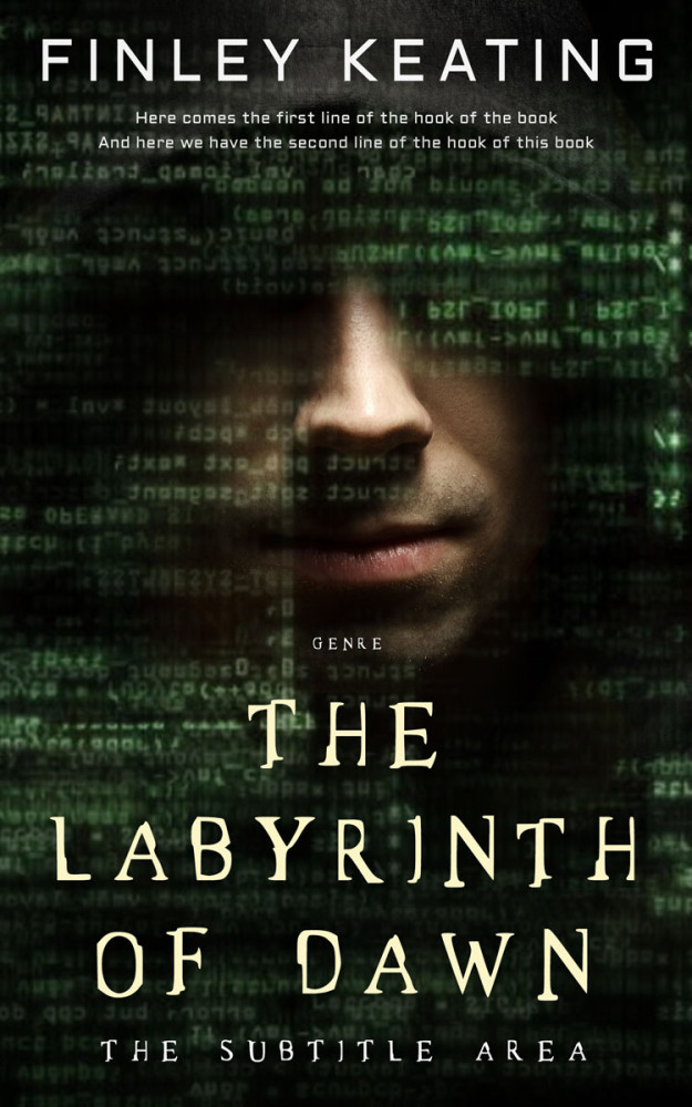 Front view of Rangoon Green #4948 - Premade Mystery & Thriller & Suspense Book Cover