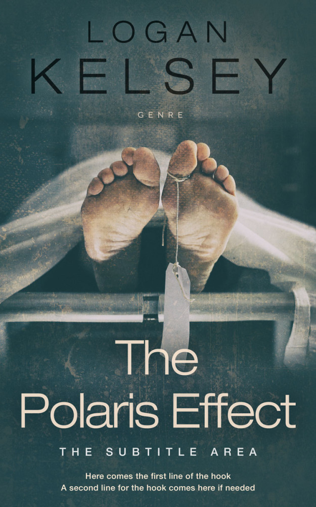 Front view of Limed Spruce #4971 - Premade Mystery & Thriller & Suspense Book Cover