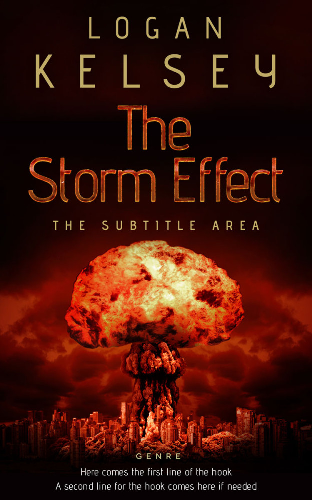 Front view of Tuscany #4975 - Premade Mystery & Thriller & Suspense Book Cover