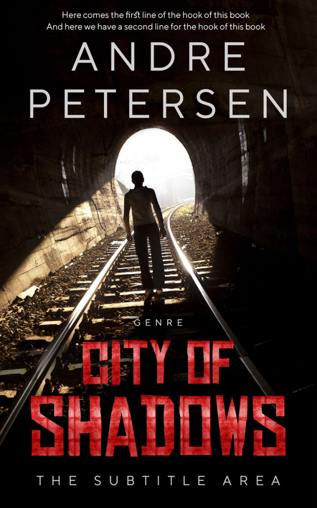 Front view of Contessa #4997 - Premade Mystery & Thriller & Suspense Book Cover