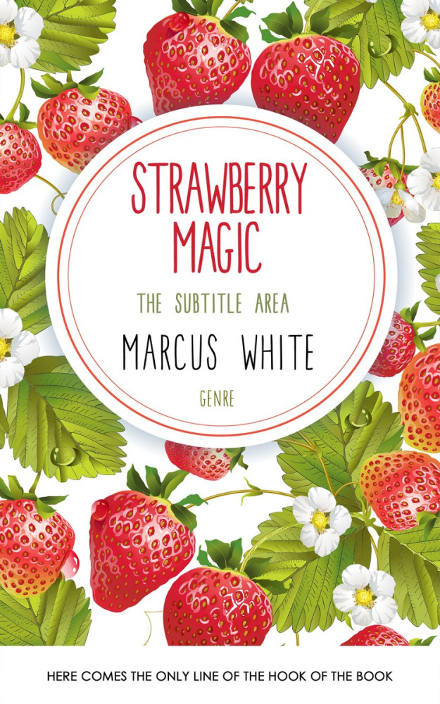 Front view of Sycamore #5003 - Premade Cookbooks & Food & Wine Book Cover