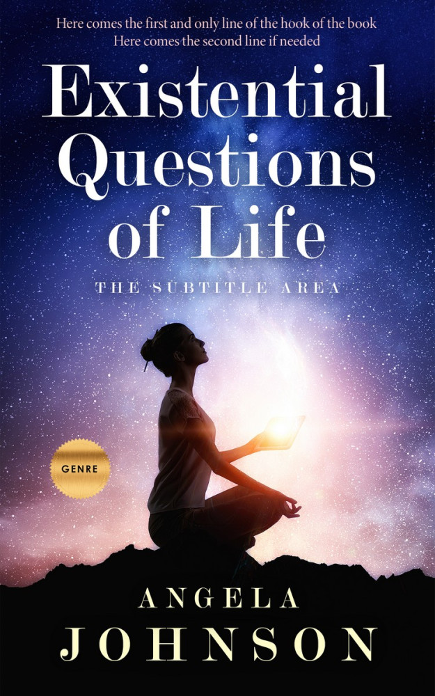 Front view of Maverick #5006 - Premade Health & Mind & Body Book Cover