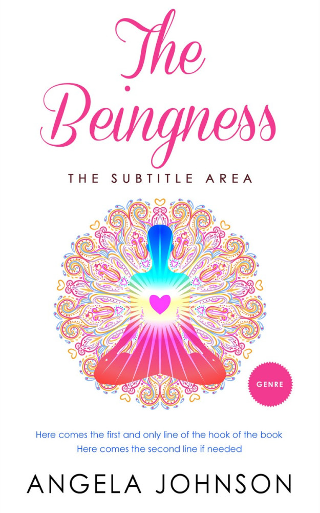 Front view of Twilight #5008 - Premade Health & Mind & Body Book Cover