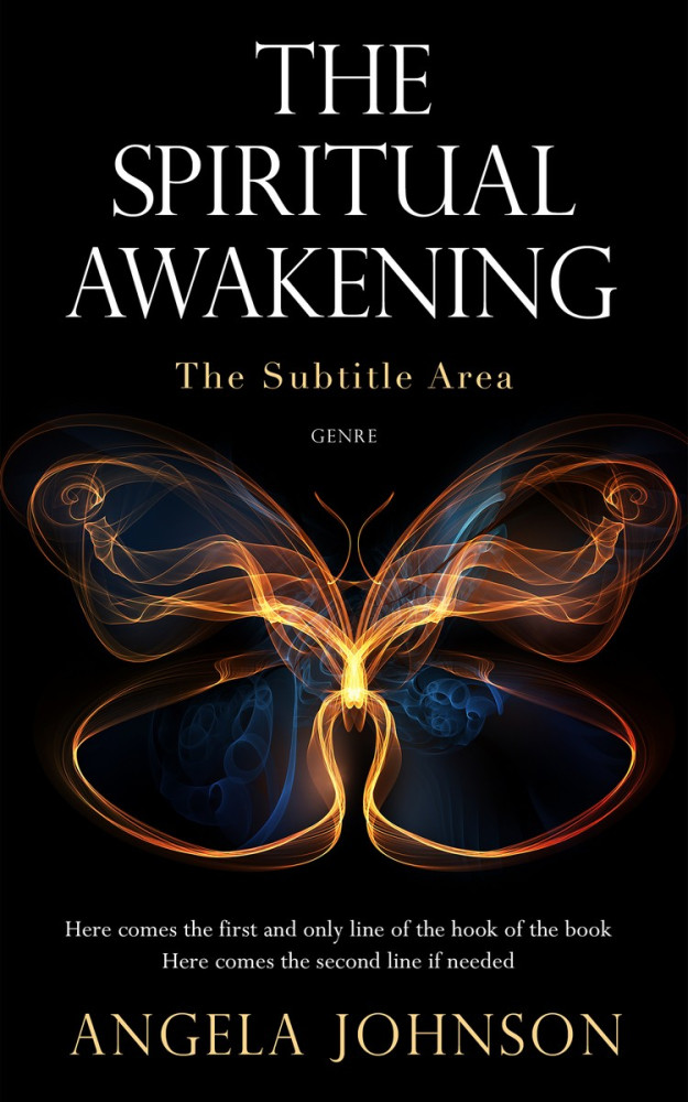 Front view of Woodsmoke #5009 - Premade Self-Improvement & Self-Help Book Cover