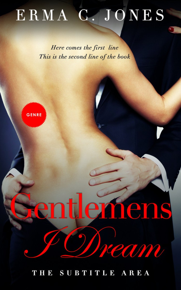 Front view of Tumbleweed #5053 - Premade Erotica Book Cover