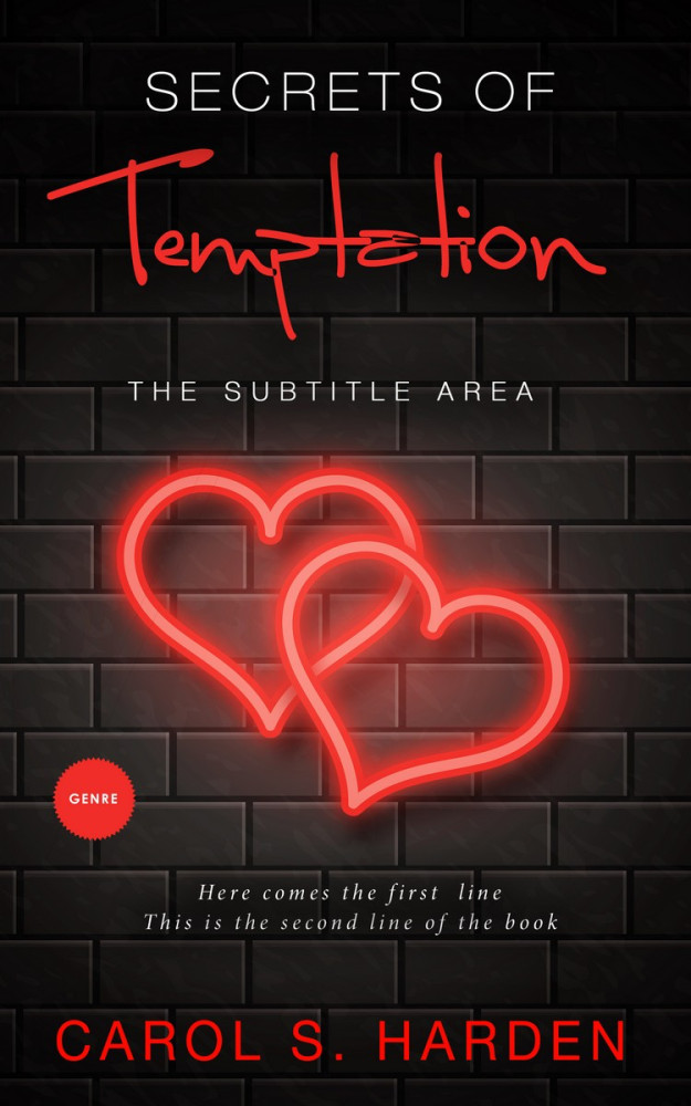 Front view of Cod Gray #5078 - Premade Erotica Book Cover