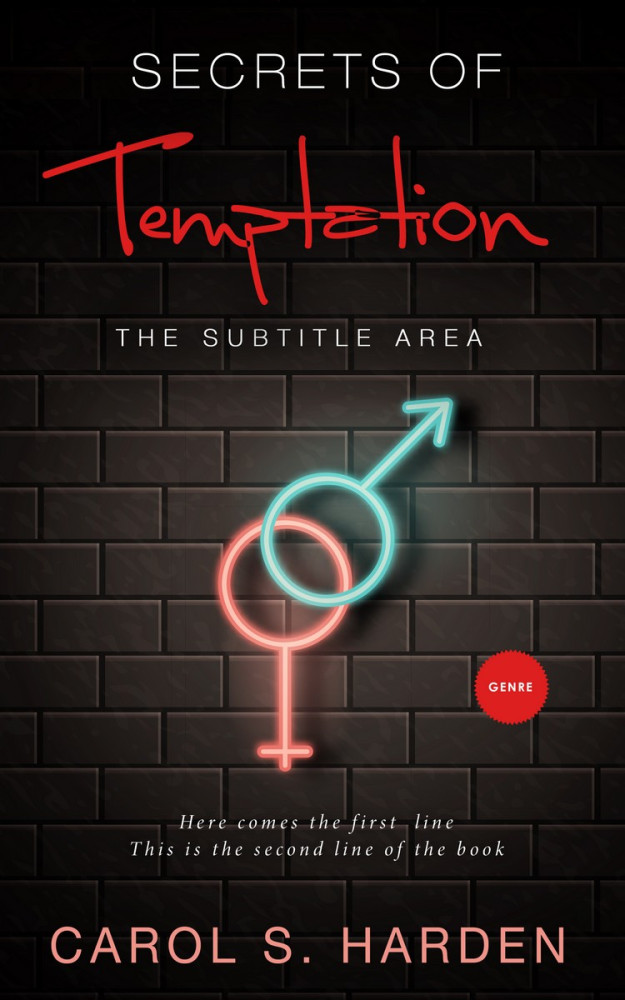 Front view of Cod Gray #5080 - Premade Erotica Book Cover