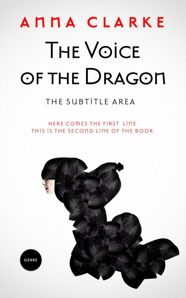 Front view of Gallery #5091 - Premade Abstract Book Cover