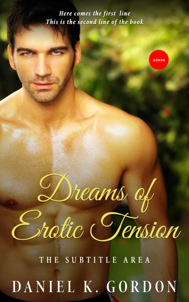 Front view of Punga #5115 - Premade Erotica Book Cover