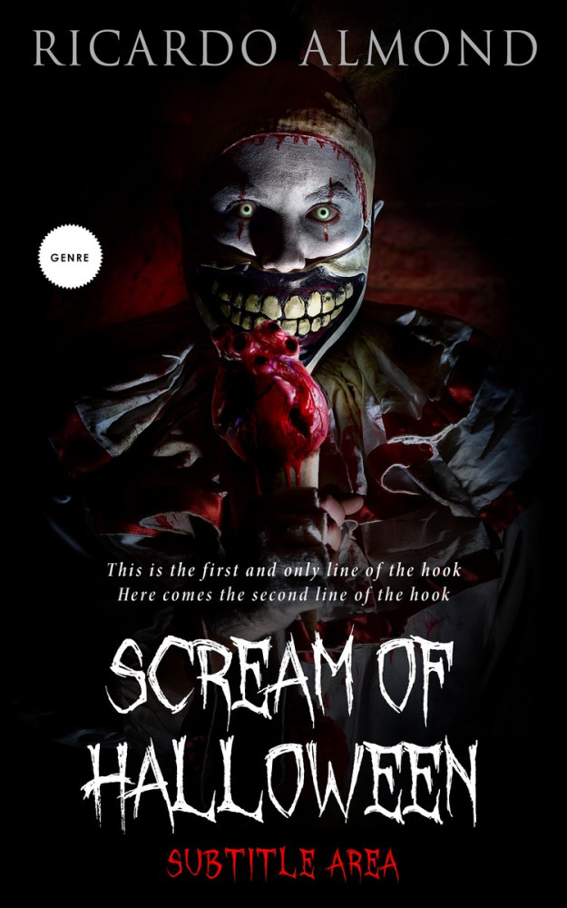 Front view of Gondola #5221 - Premade Mystery & Thriller & Suspense Book Cover