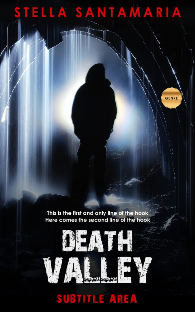 Front view of Chatelle #5242 - Premade Mystery & Thriller & Suspense Book Cover