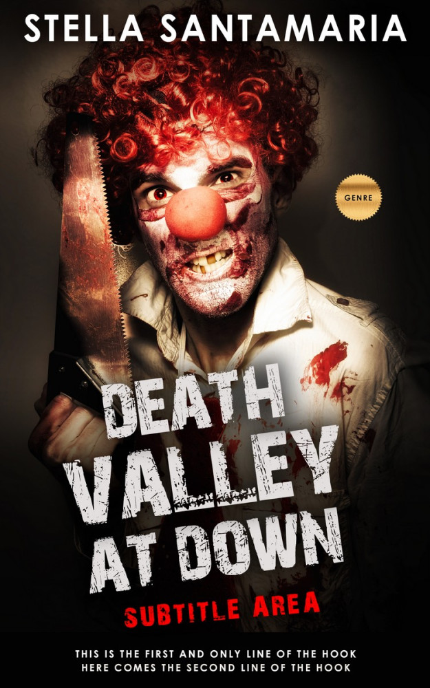 Front view of Cameo #5250 - Premade Mystery & Thriller & Suspense Book Cover