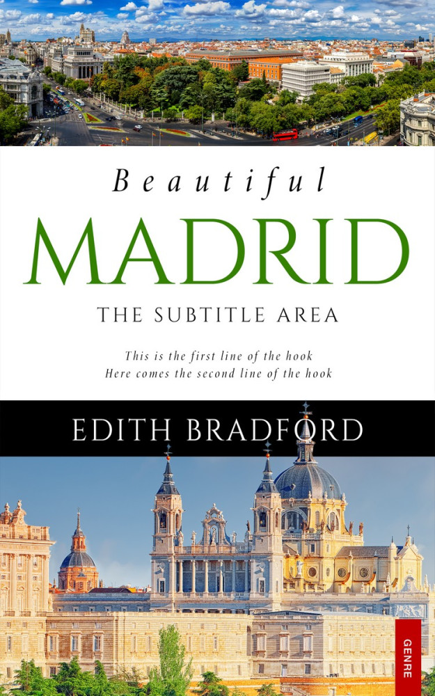 Front view of Tide #5310 - Premade Travel Book Cover