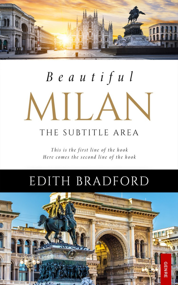 Front view of Coral Reef #5318 - Premade Religion & Spirituality Book Cover