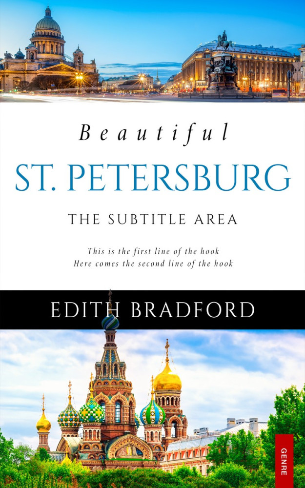 Front view of Bone #5321 - Premade Travel Book Cover